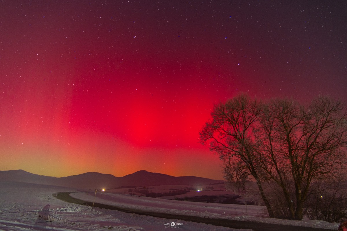 FOTO: Pozrite si jedinečné zábery polárnej žiary, foto 1