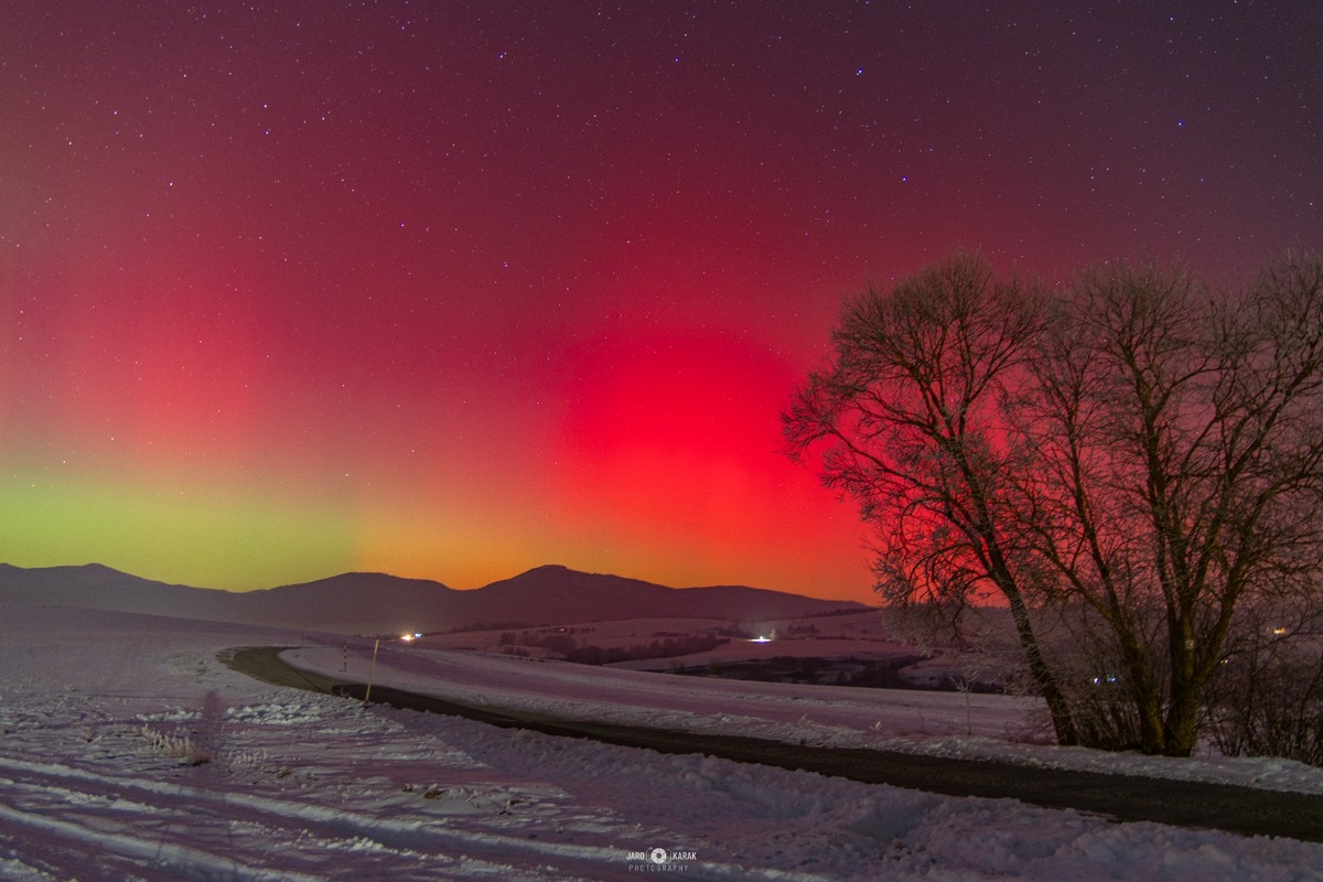 FOTO: Pozrite si jedinečné zábery polárnej žiary, foto 2