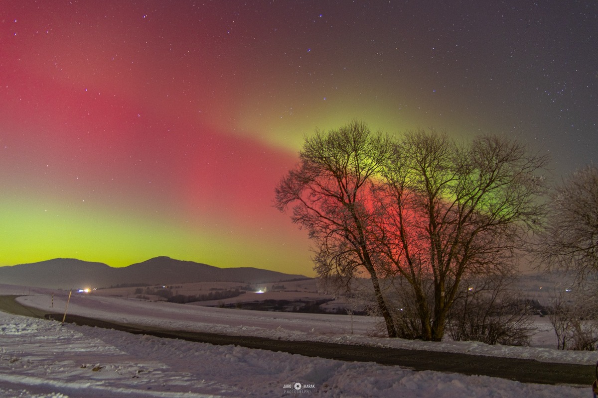 FOTO: Pozrite si jedinečné zábery polárnej žiary, foto 5
