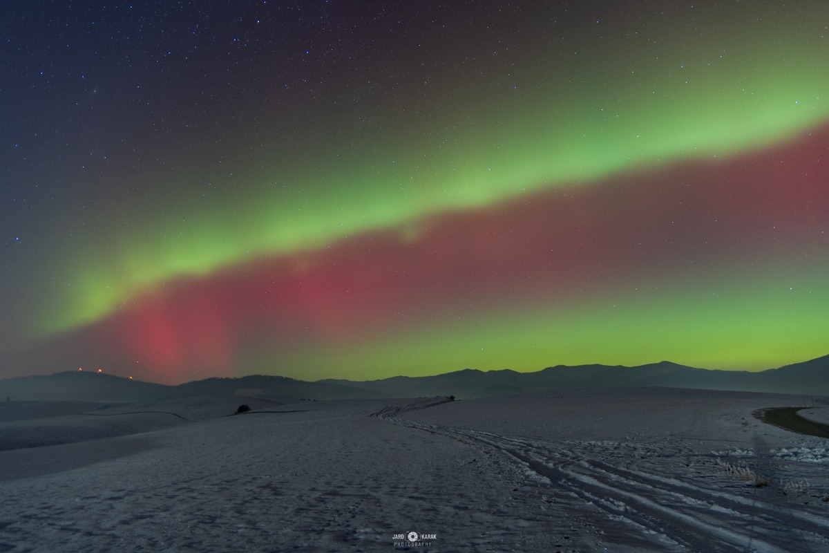 FOTO: Pozrite si jedinečné zábery polárnej žiary, foto 6