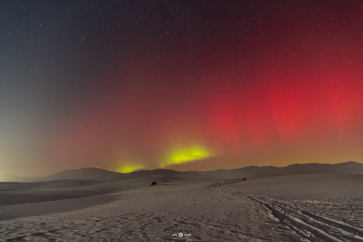 FOTO: Pozrite si jedinečné zábery polárnej žiary, foto 12