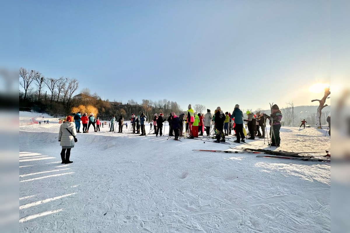 FOTO: Areál zimných športov na plážovom kúpalisku sa teší veľkej obľube, foto 4