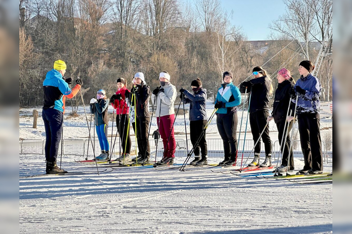 FOTO: Areál zimných športov na plážovom kúpalisku sa teší veľkej obľube, foto 6