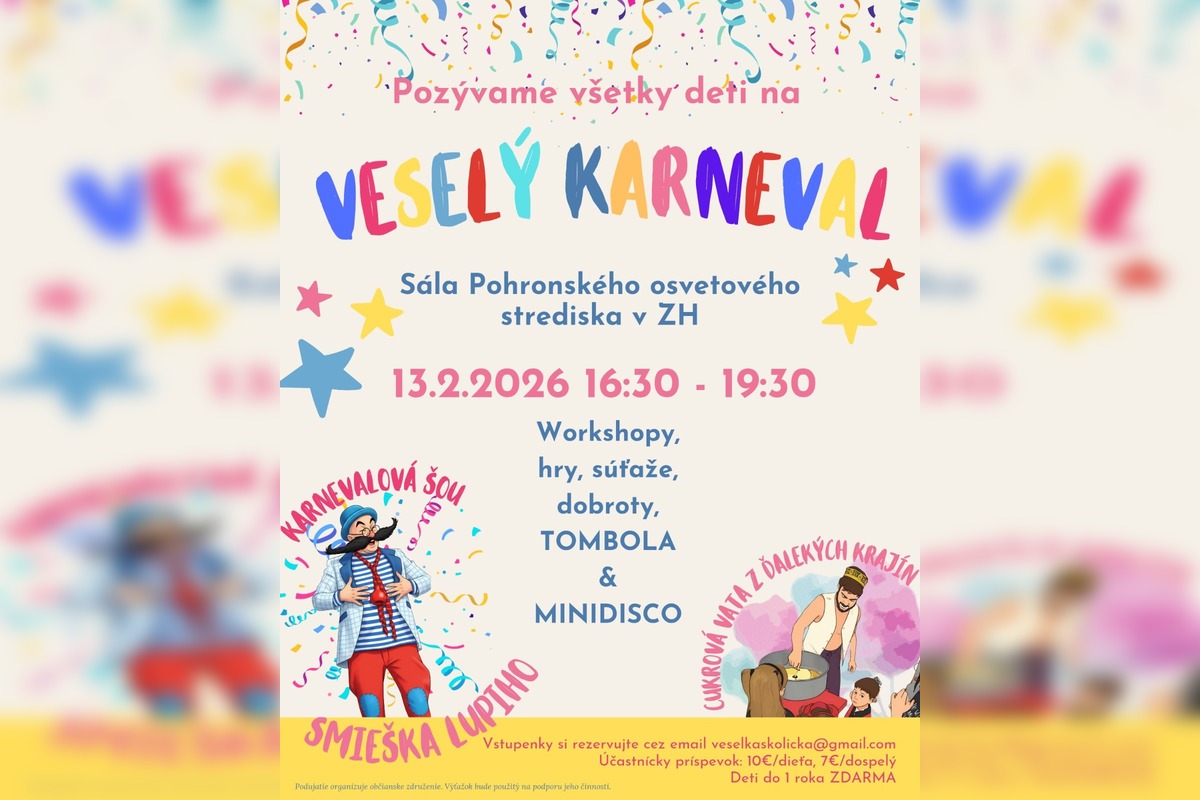 FOTO: Ponuka karnevalov v Banskobystrickom kraji, foto 5