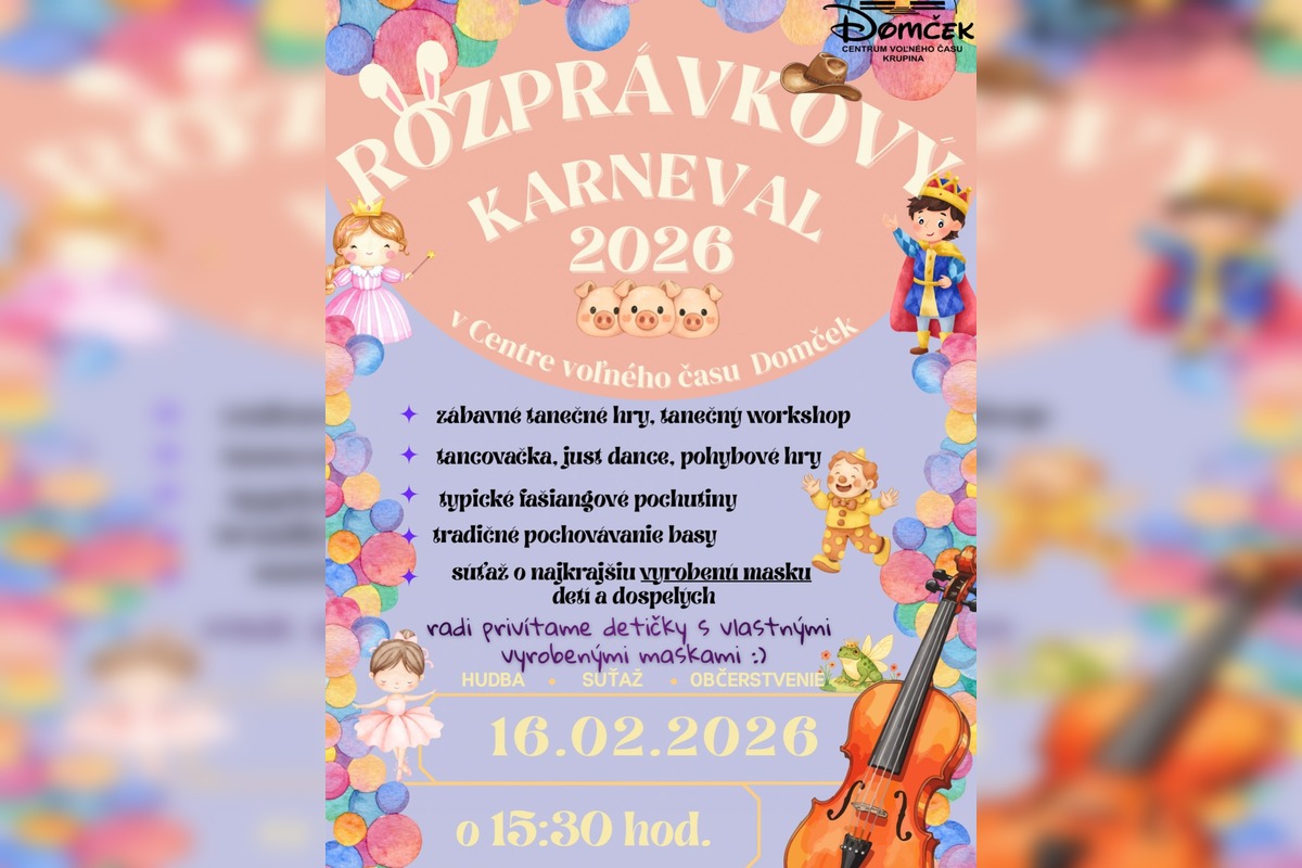 FOTO: Ponuka karnevalov v Banskobystrickom kraji, foto 6