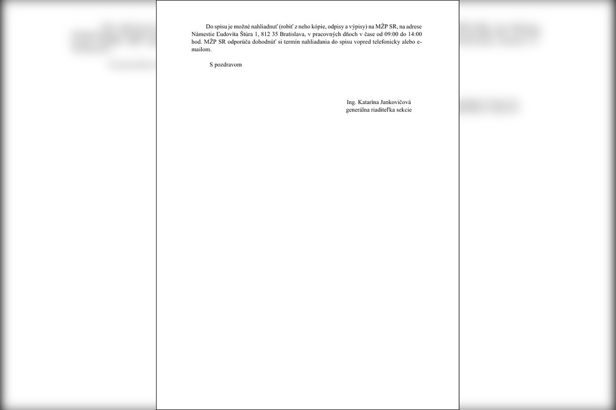 FOTO: Boj proti spaľovni v Hontianskych Tesároch, foto 1