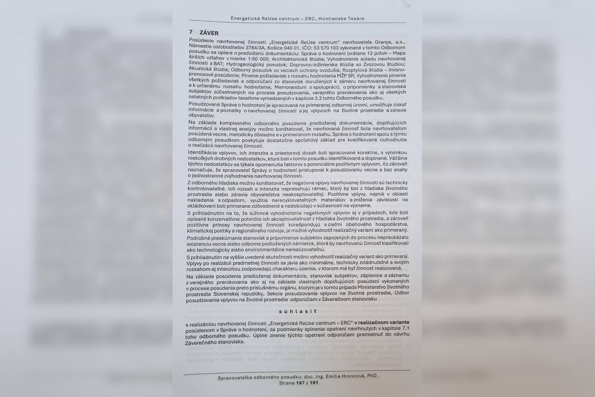 FOTO: Boj proti spaľovni v Hontianskych Tesároch, foto 4