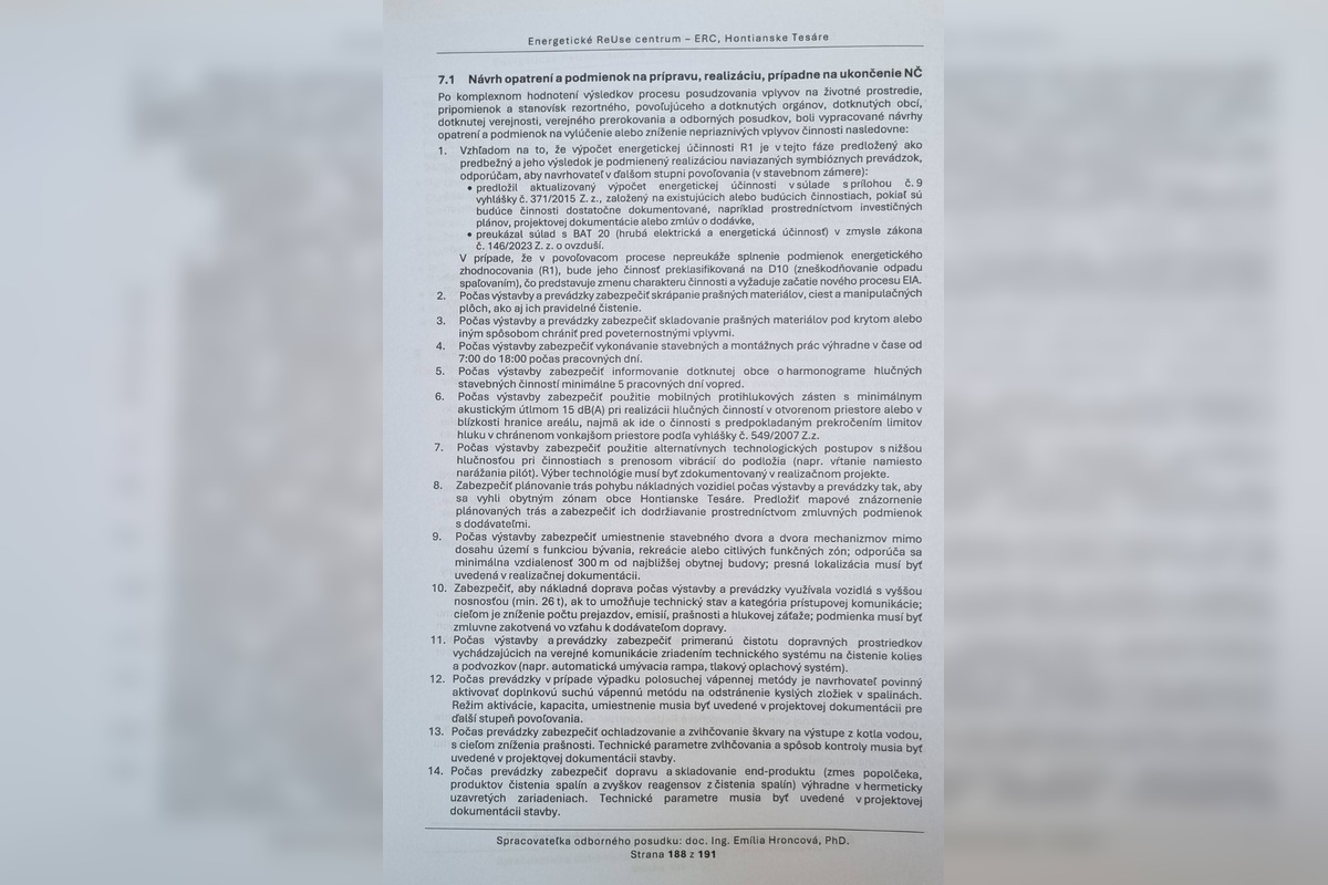 FOTO: Boj proti spaľovni v Hontianskych Tesároch, foto 5