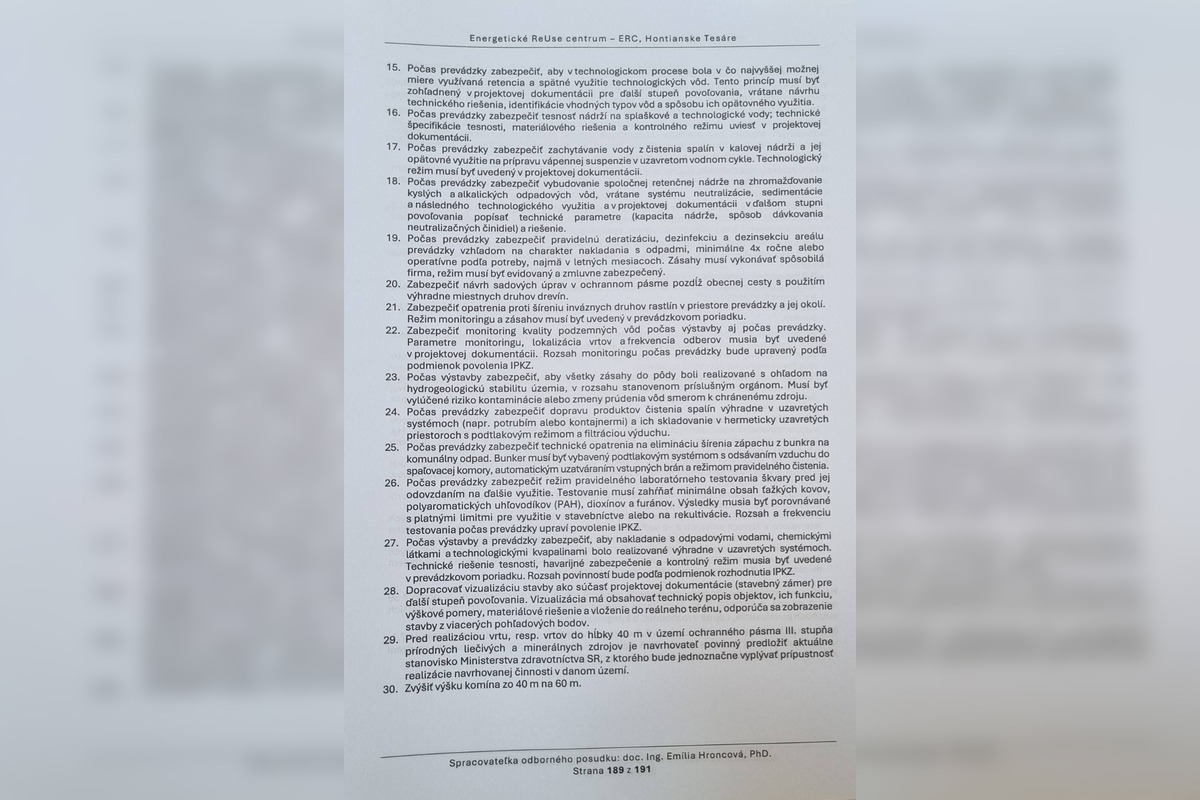 FOTO: Boj proti spaľovni v Hontianskych Tesároch, foto 6