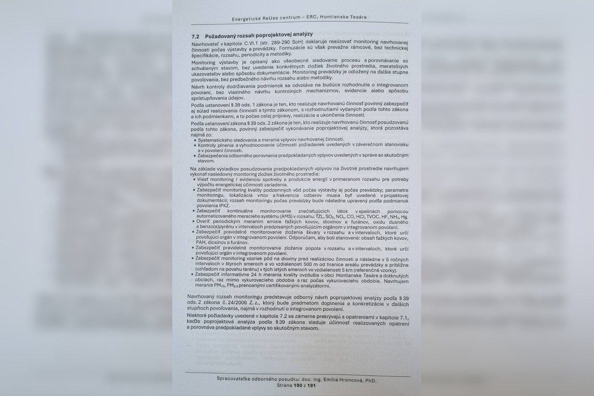 FOTO: Boj proti spaľovni v Hontianskych Tesároch, foto 7