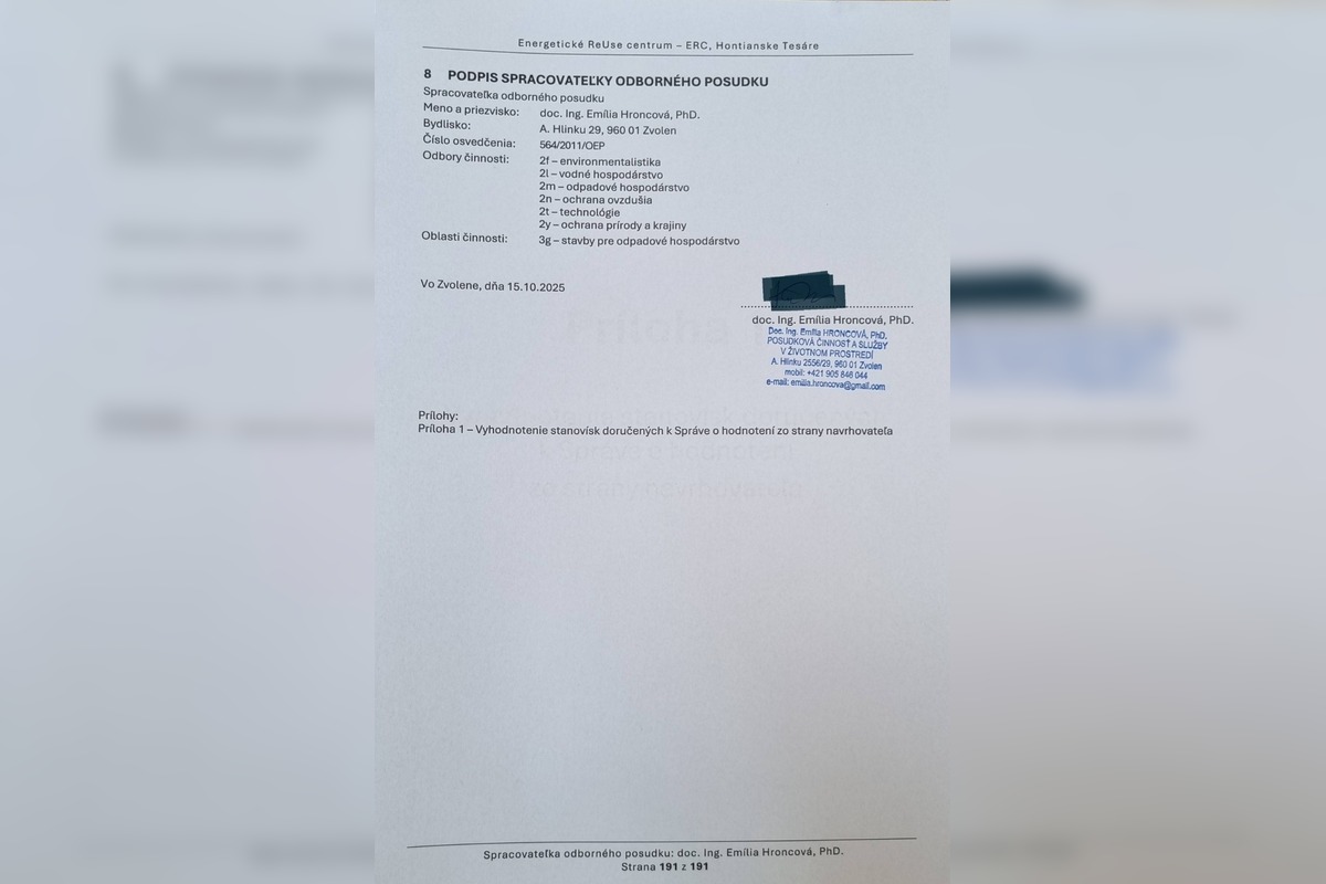 FOTO: Boj proti spaľovni v Hontianskych Tesároch, foto 8