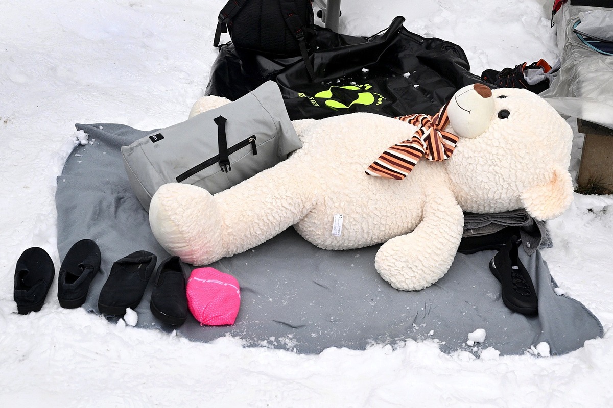 FOTO: Tajch Klinger zaplnili otužilci, foto 10