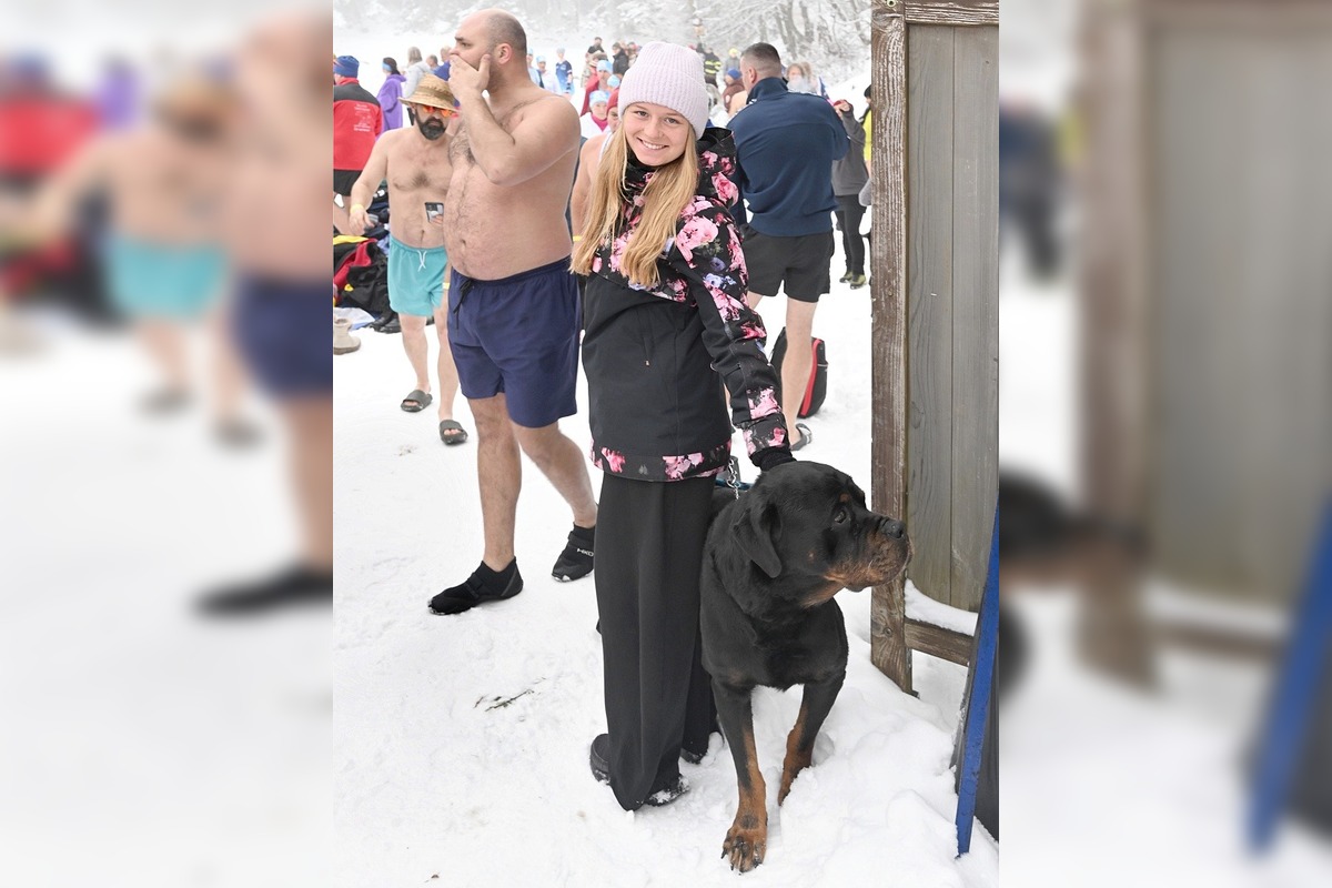 FOTO: Tajch Klinger zaplnili otužilci, foto 11