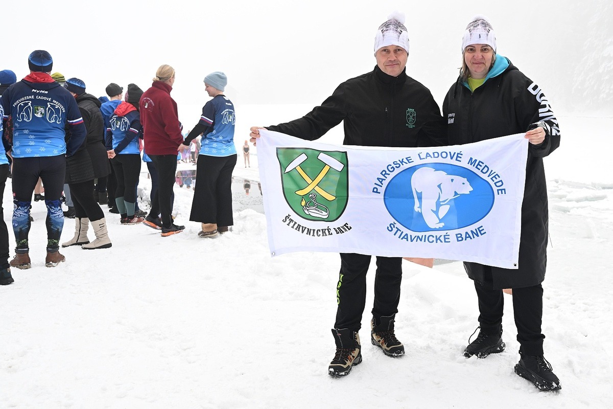 FOTO: Tajch Klinger zaplnili otužilci, foto 14