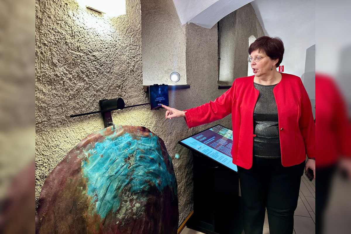 FOTO: Do Banskej Bystrice sa vrátil medený poklad zo Severného mora, foto 1