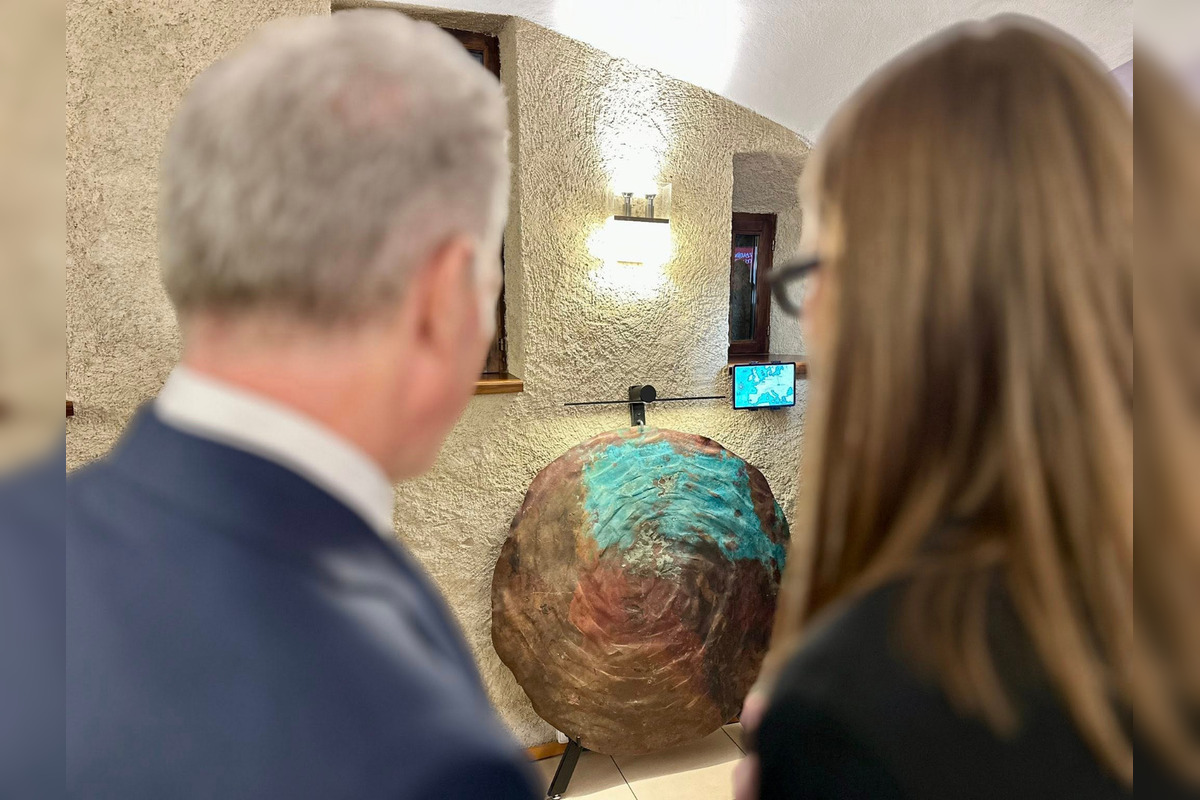 FOTO: Do Banskej Bystrice sa vrátil medený poklad zo Severného mora, foto 2