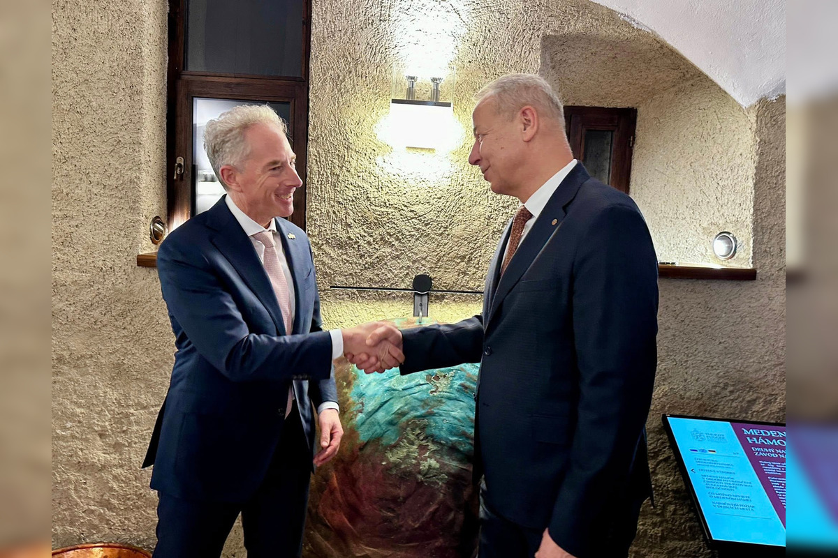 FOTO: Do Banskej Bystrice sa vrátil medený poklad zo Severného mora, foto 3