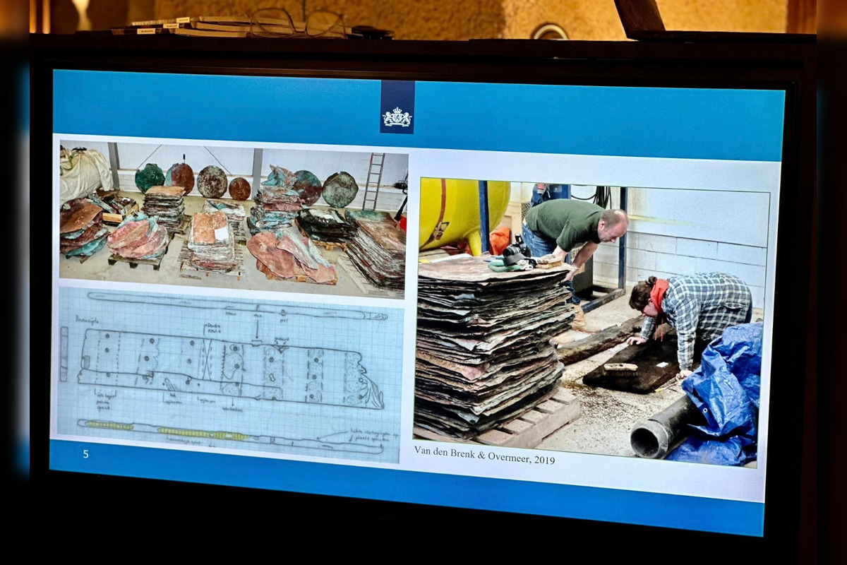 FOTO: Do Banskej Bystrice sa vrátil medený poklad zo Severného mora, foto 4