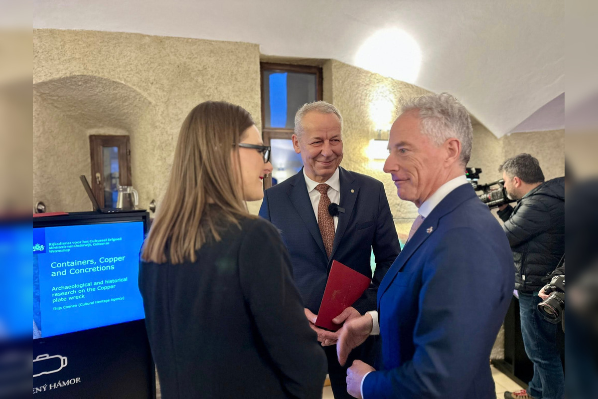 FOTO: Do Banskej Bystrice sa vrátil medený poklad zo Severného mora, foto 5