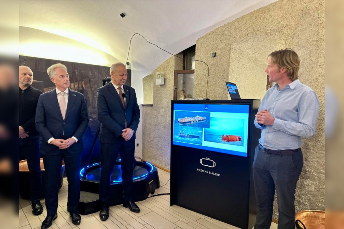 FOTO: Do Banskej Bystrice sa vrátil medený poklad zo Severného mora, foto 6