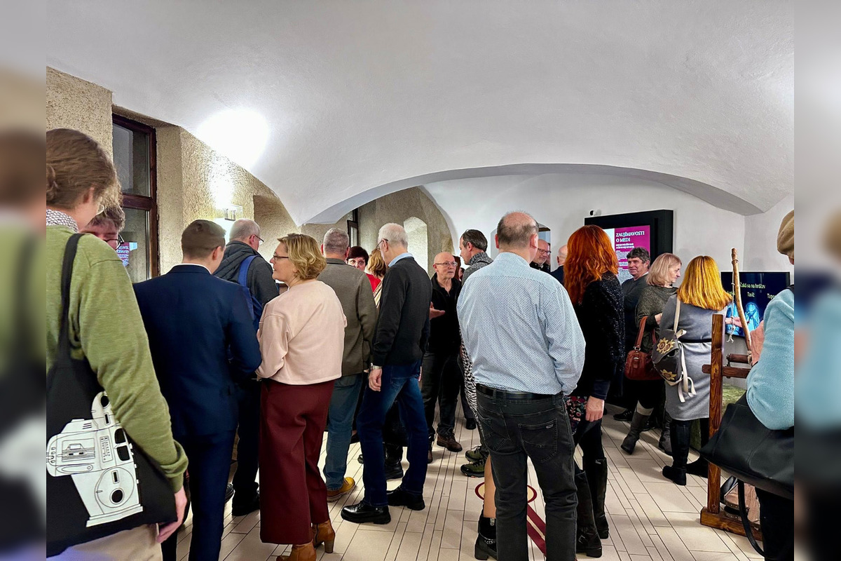 FOTO: Do Banskej Bystrice sa vrátil medený poklad zo Severného mora, foto 7