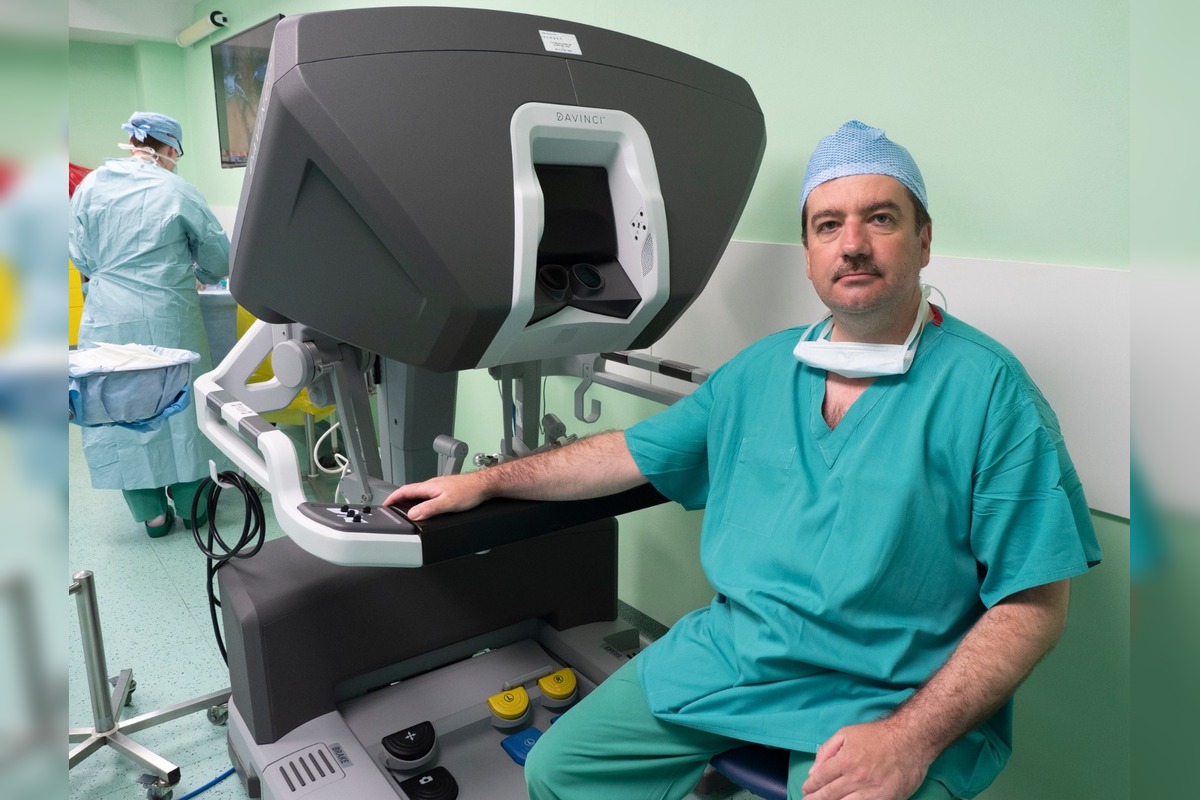 FOTO: Transplantácia obličky v Rooseveltovej nemocnici, foto 1