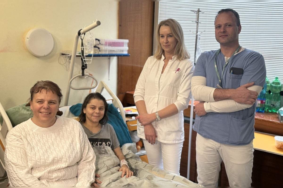 FOTO: Transplantácia obličky v Rooseveltovej nemocnici, foto 2