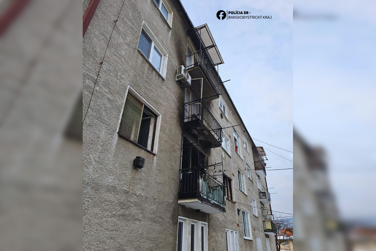 FOTO: Požiar bytu v Poltári, foto 2