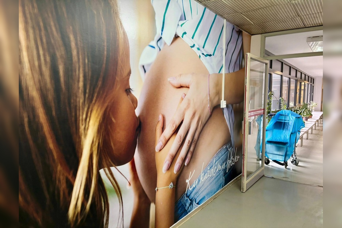 FOTO: Pôrodnica inovuje starostlivosť o mamičky, foto 8