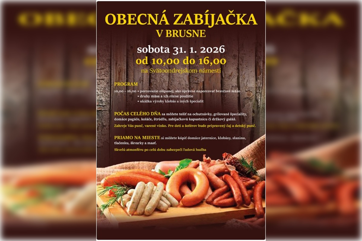 FOTO: Tipy na víkend, tradičné chute, zábava aj rodinné akcie v regióne, foto 5