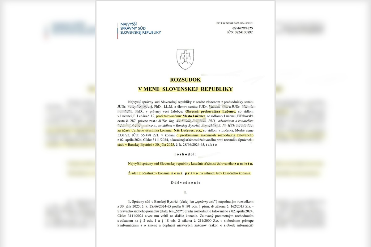 FOTO: Takmer dvojročný spor o poplatky za odpad má verdikt, foto 2