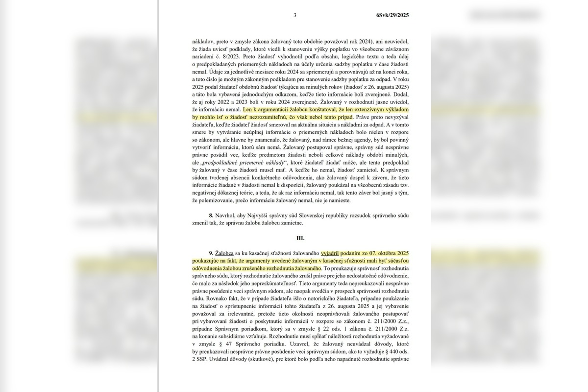 FOTO: Takmer dvojročný spor o poplatky za odpad má verdikt, foto 4