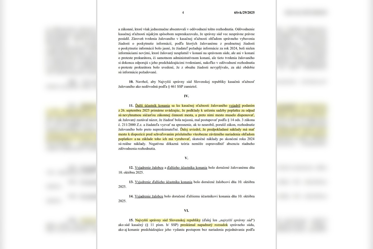 FOTO: Takmer dvojročný spor o poplatky za odpad má verdikt, foto 5