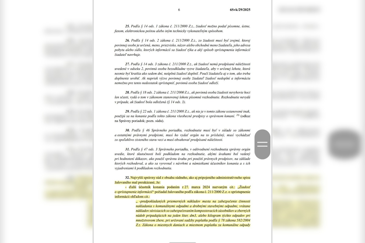 FOTO: Takmer dvojročný spor o poplatky za odpad má verdikt, foto 7