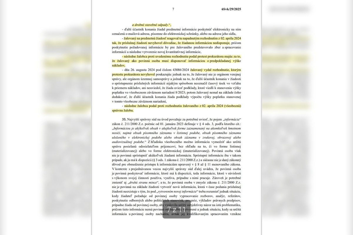 FOTO: Takmer dvojročný spor o poplatky za odpad má verdikt, foto 8