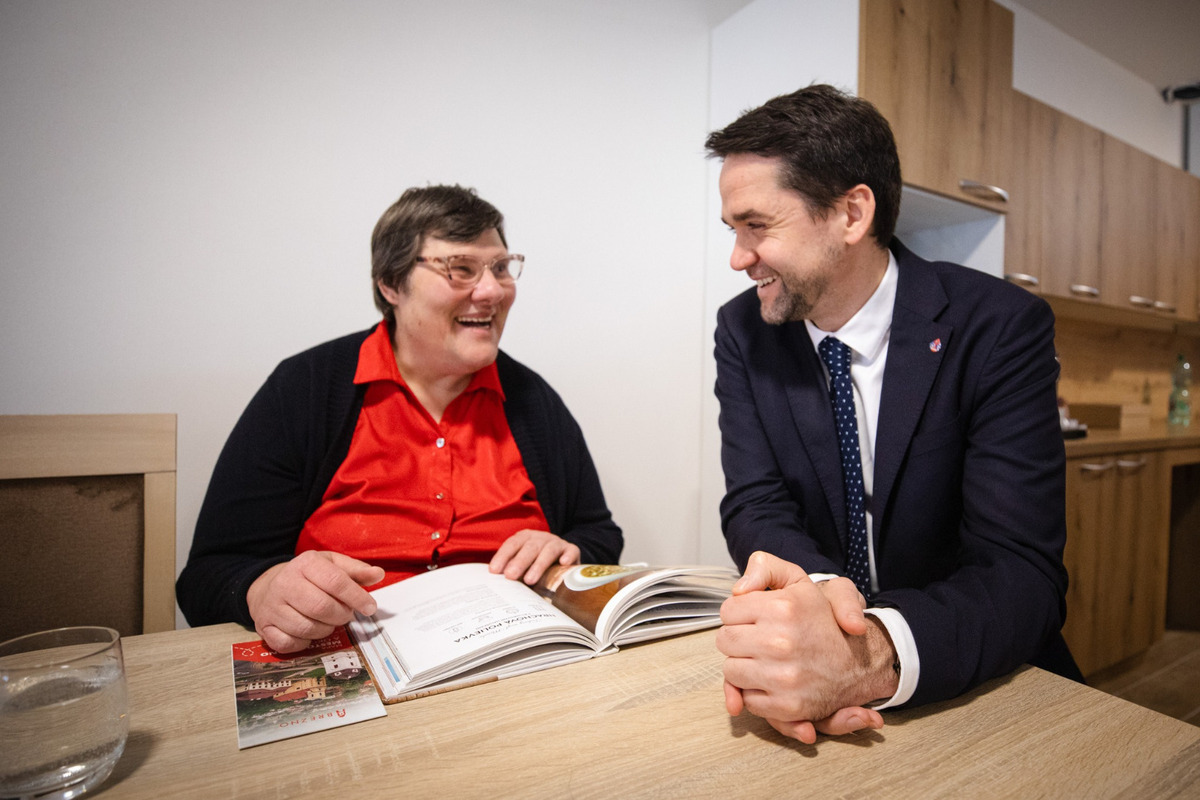 FOTO: Na Červenej Skale nájde nový domov 12 žien s mentálnym znevýhodnením, foto 6