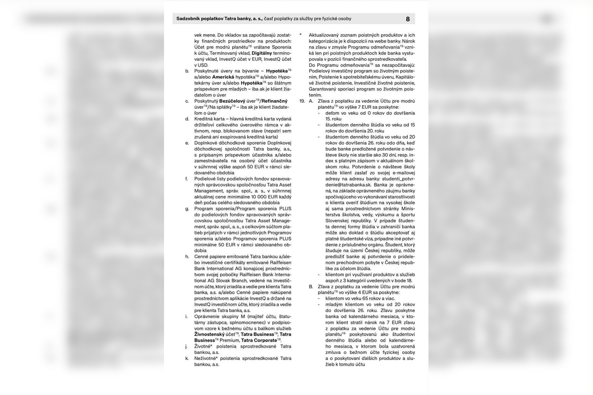 FOTO: Poplatky za služby pre fyzické osoby, foto 8