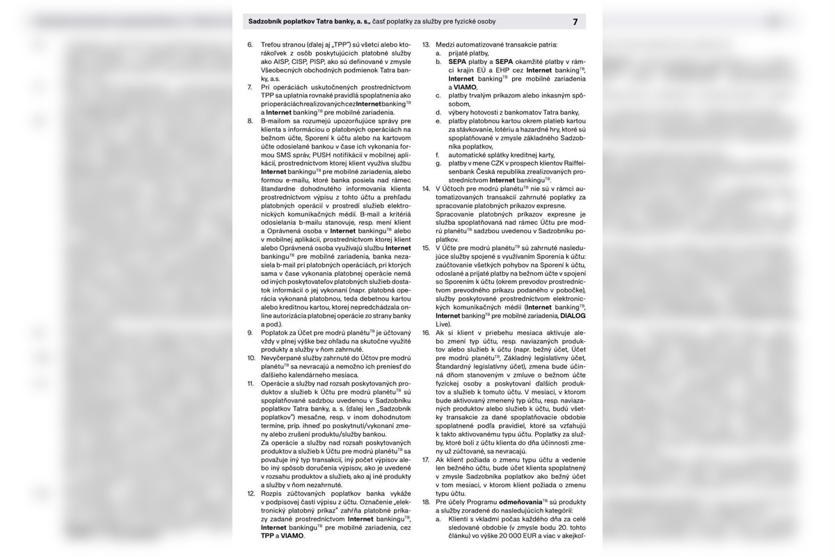 FOTO: Poplatky za služby pre fyzické osoby, foto 7