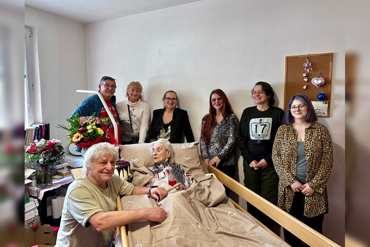 FOTO: Banskobystričanka Margita oslávila storočné jubileum, foto 2