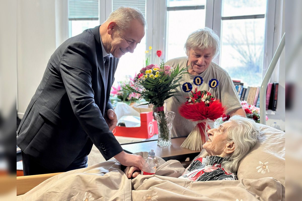 FOTO: Banskobystričanka Margita oslávila storočné jubileum, foto 3