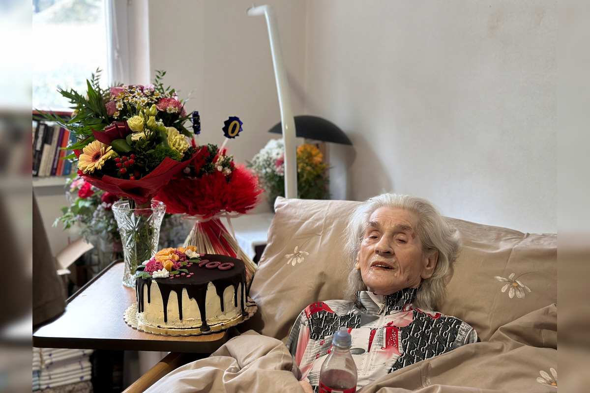 FOTO: Banskobystričanka Margita oslávila storočné jubileum, foto 4