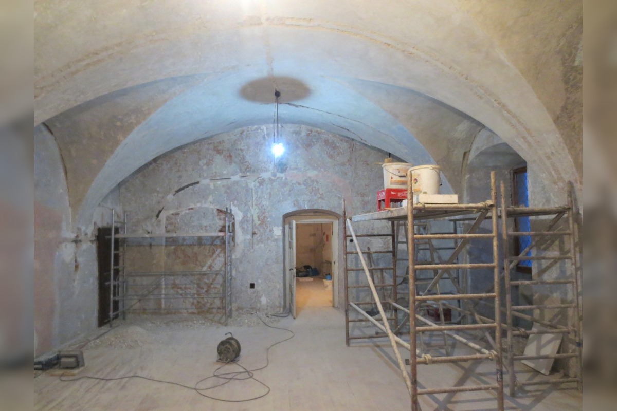 FOTO: Veľká obnova hradu Ľupča, foto 1