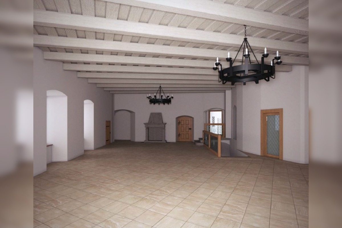 FOTO: Veľká obnova hradu Ľupča, foto 2