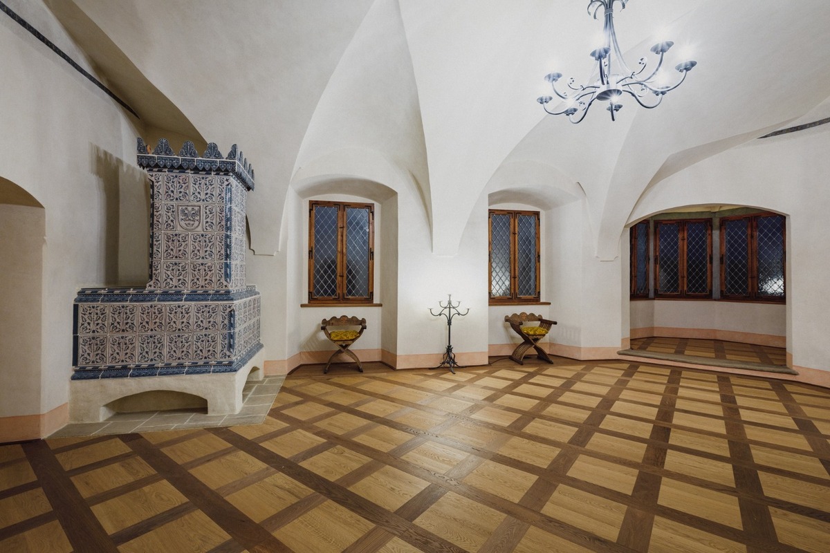 FOTO: Veľká obnova hradu Ľupča, foto 3