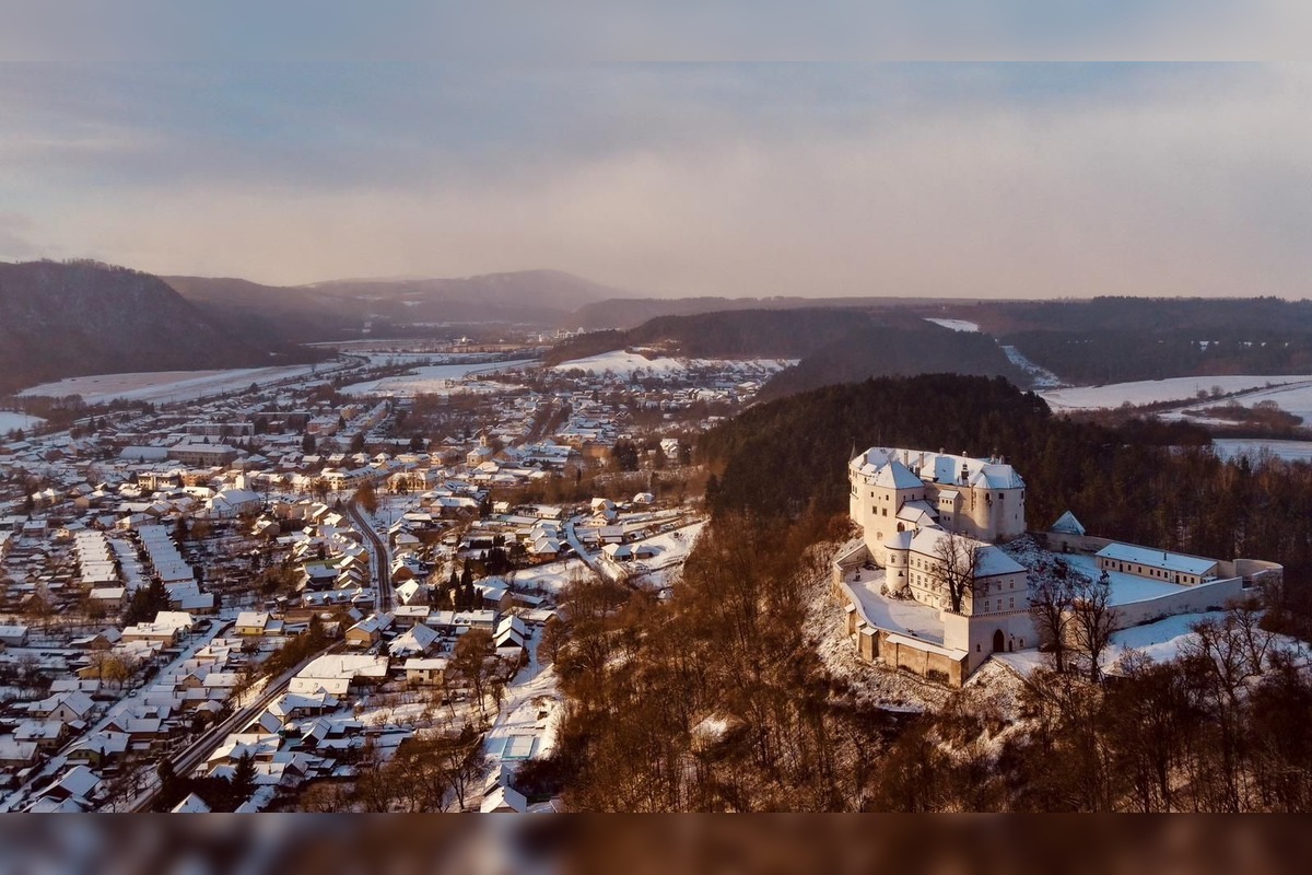 FOTO: Veľká obnova hradu Ľupča, foto 5