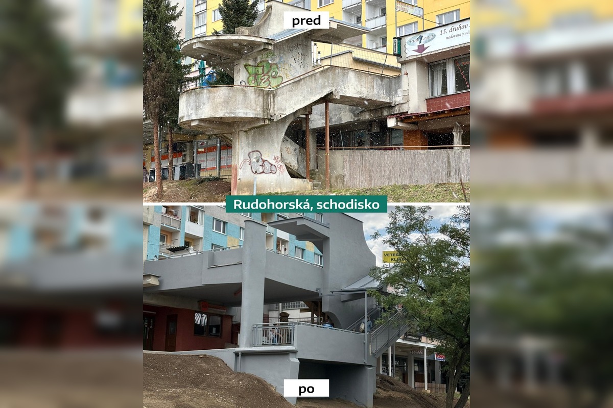 FOTO: Zmeny na sídlisku Sásová, foto 1