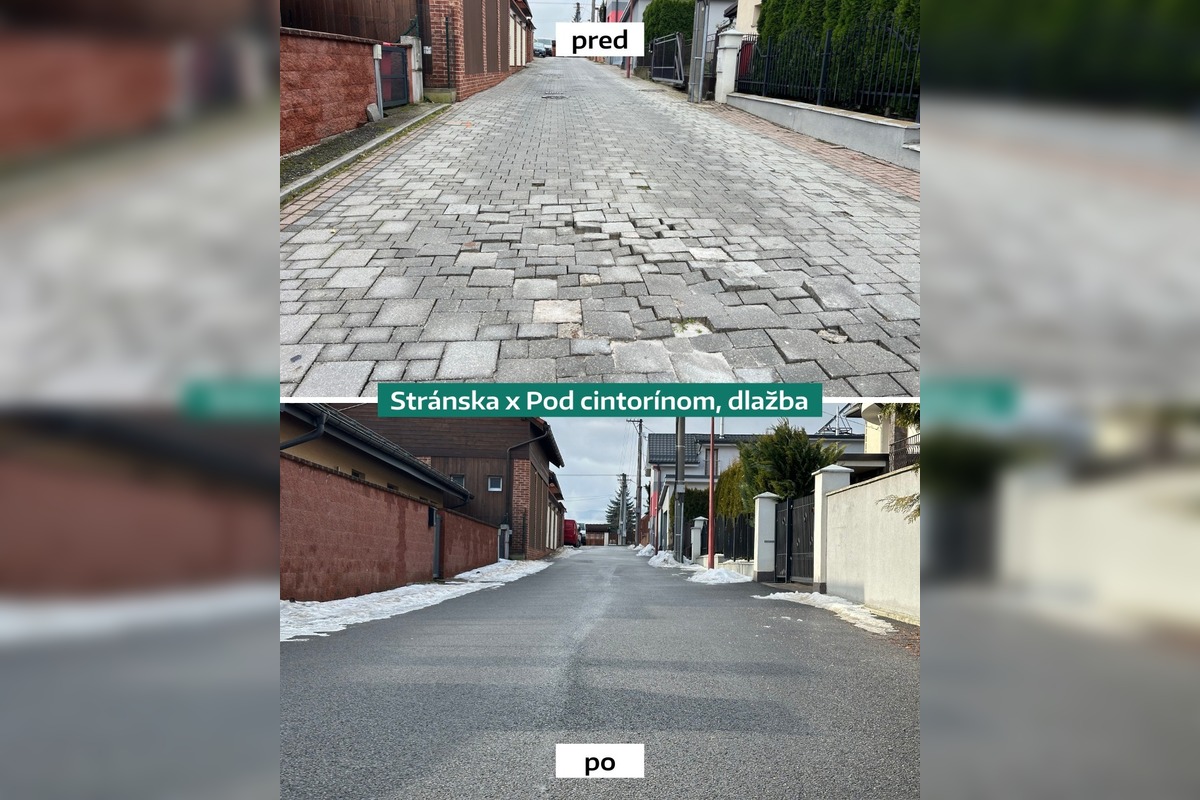 FOTO: Zmeny na sídlisku Sásová, foto 2