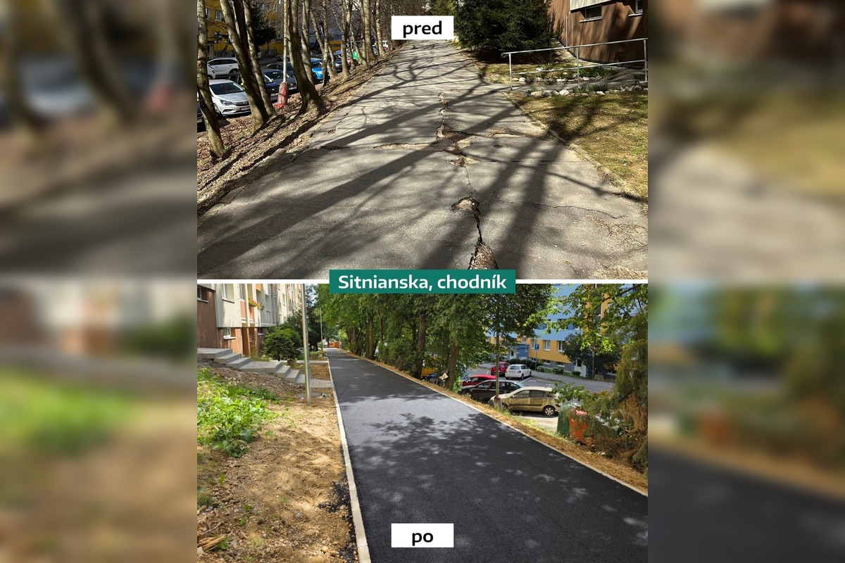 FOTO: Zmeny na sídlisku Sásová, foto 5