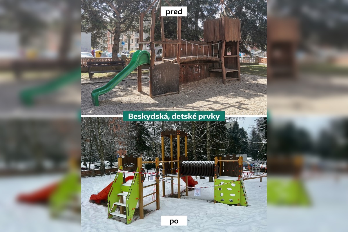 FOTO: Zmeny na sídlisku Sásová, foto 6