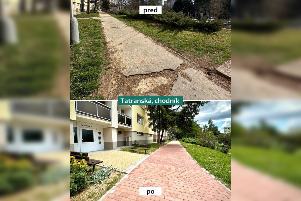 FOTO: Zmeny na sídlisku Sásová, foto 7